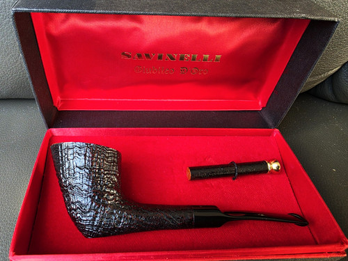 Savinelli giubileo oro pipa - savinelli,