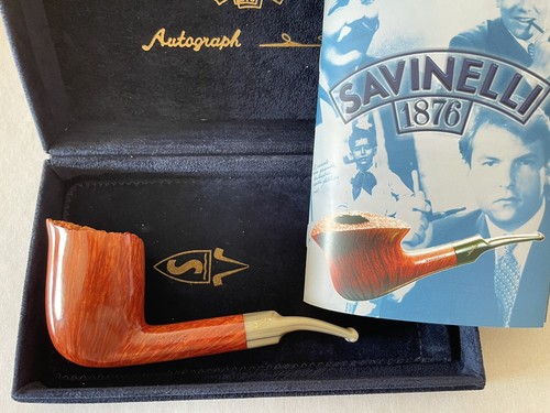 Pipa nuova savinelli autograph - savinelli,