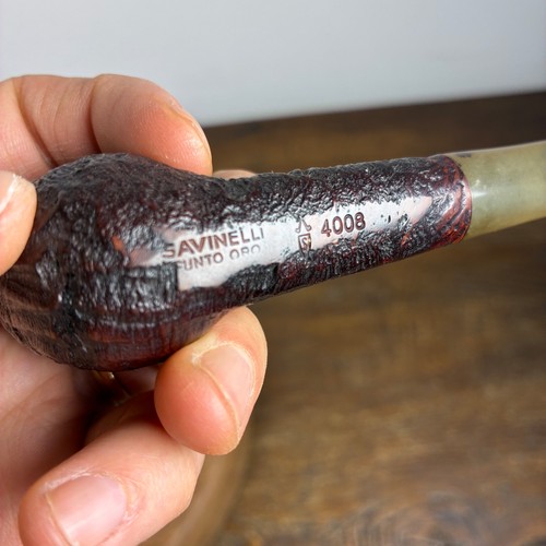 Savinelli punto oro - oro, s