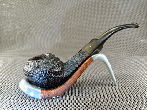 Pipa savinelli 623 punto - punto, oro