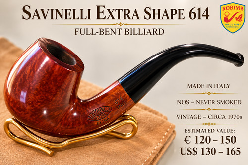 Savinelli extra 614 - savinelli, pipa