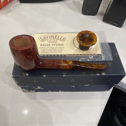 Savinelli 1876 pipa con - savinelli,