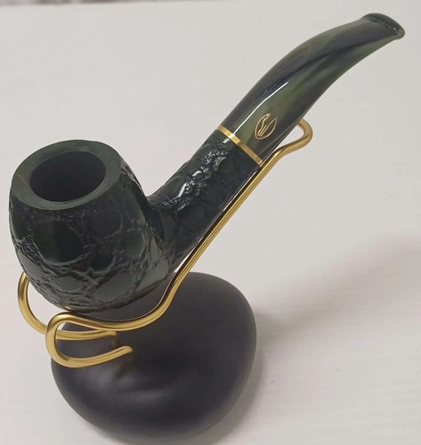 Pipa savinelli alligator - pipa, verde